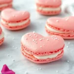 Galentines-Brunch-Foods-Heart-Shaped-Macarons-Recipe