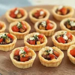 Galentines-Brunch-Foods-Savory-Mini-Tartlets-Recipe