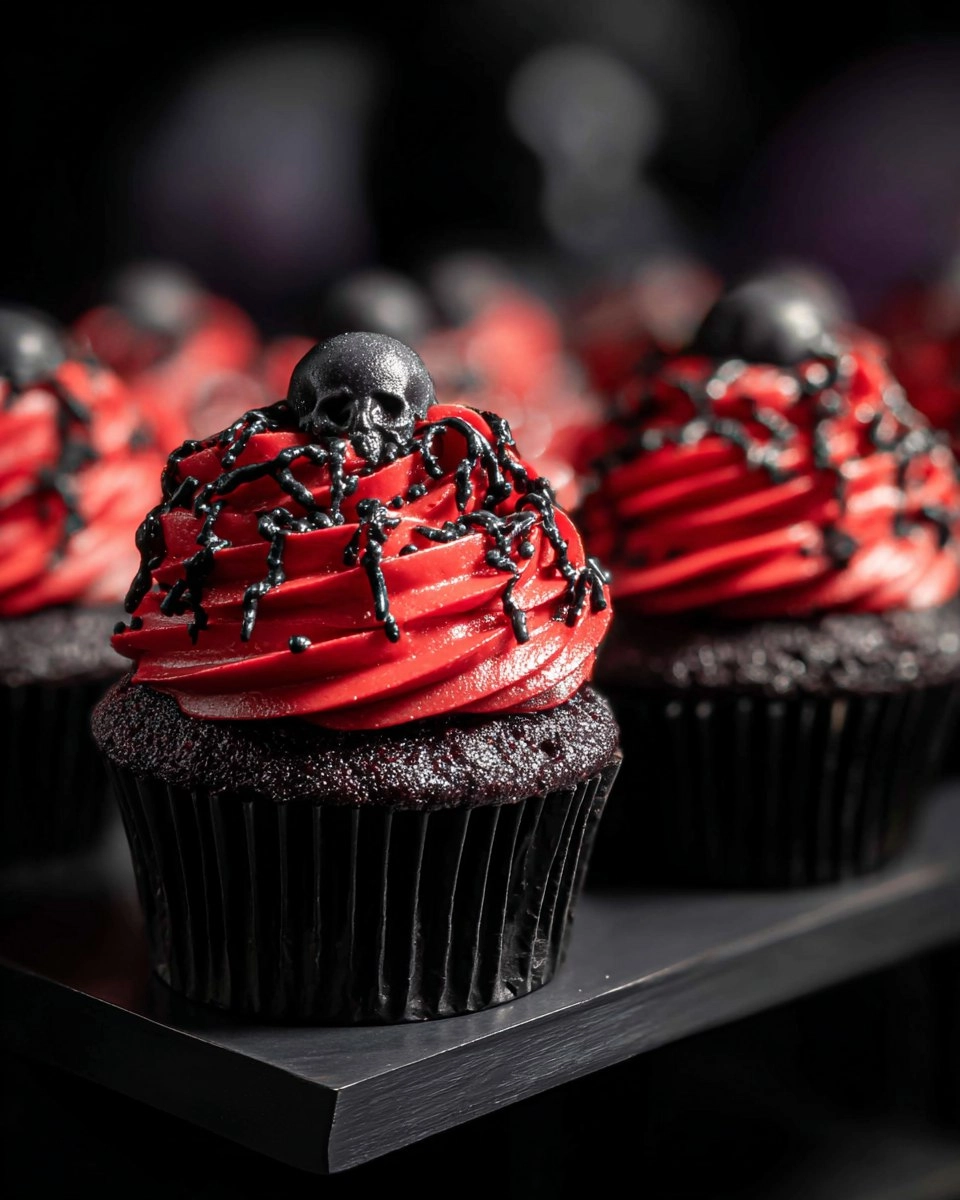 Goth Cupcakes 125 Goth Cupcakes