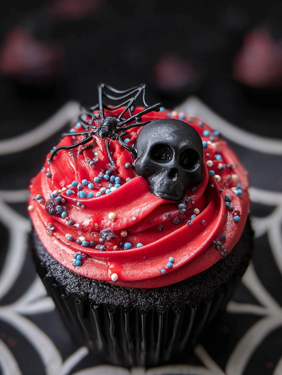 Goth Cupcakes 126 Goth Cupcakes