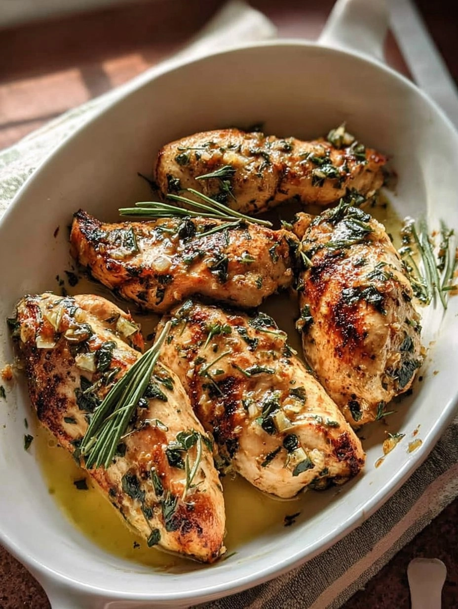 Greek Chicken Marinade