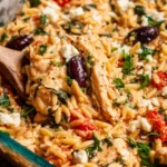 Greek Chicken and Orzo 128 Greek-Chicken-and-Orzo