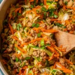 Ground Turkey Egg Roll Bowls 108 Ground-Turkey-Egg-Roll-Bowls