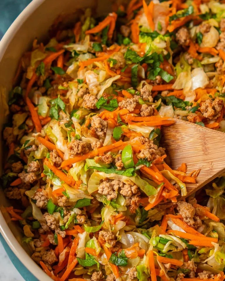 Ground-Turkey-Egg-Roll-Bowls