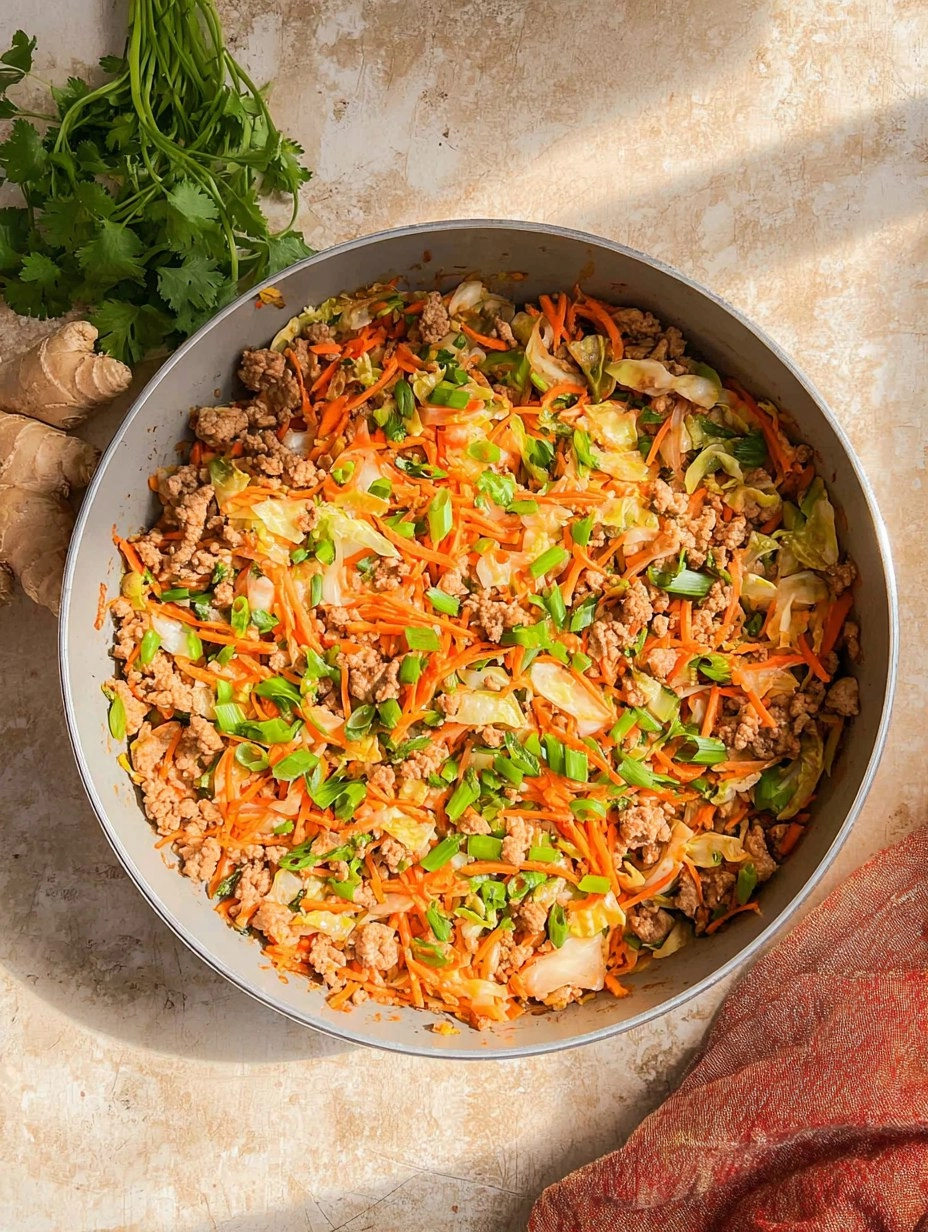 Ground Turkey Egg Roll Bowls 106 Ground Turkey Egg Roll Bowls