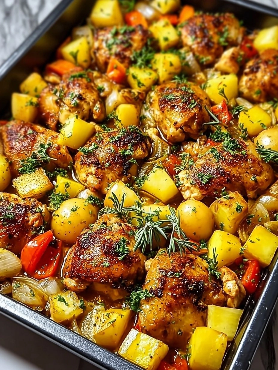 Hawaiian Chicken Sheet Pan 116 Hawaiian Chicken Sheet Pan