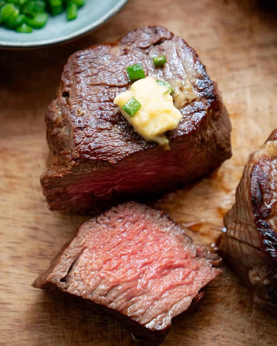 Healthy Juicy Air Fryer Filet Mignon