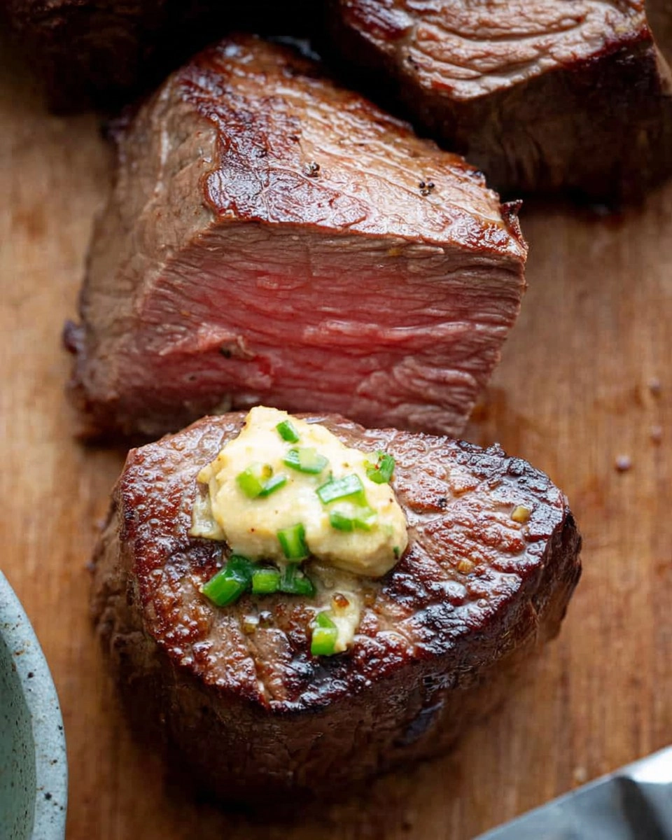 Healthy Juicy Air Fryer Filet Mignon