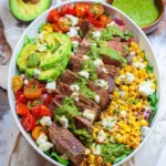 Healthy Steak Avocado Corn Bowl 133 Healthy-Steak-Avocado-Corn-Bowl