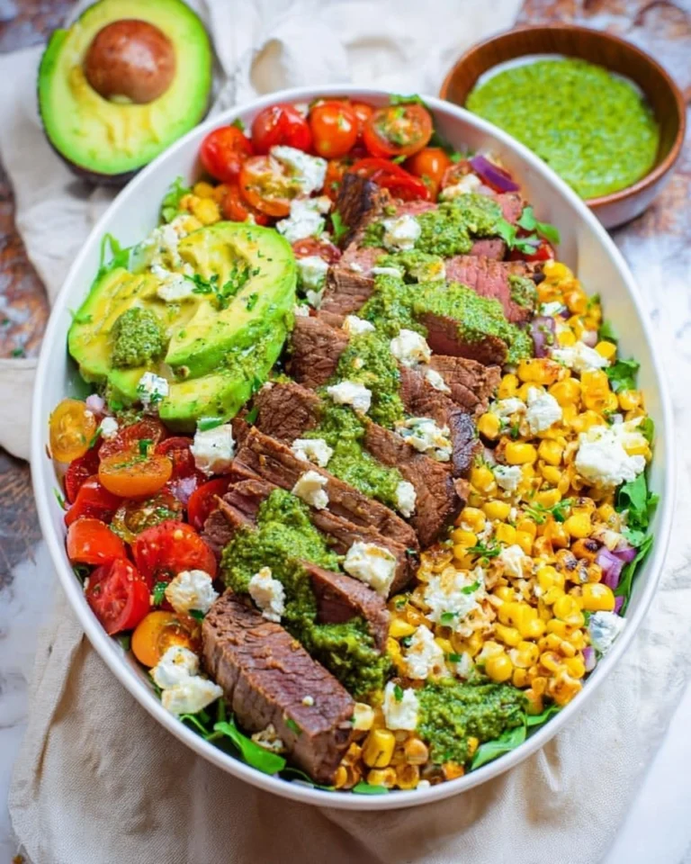 Healthy-Steak-Avocado-Corn-Bowl
