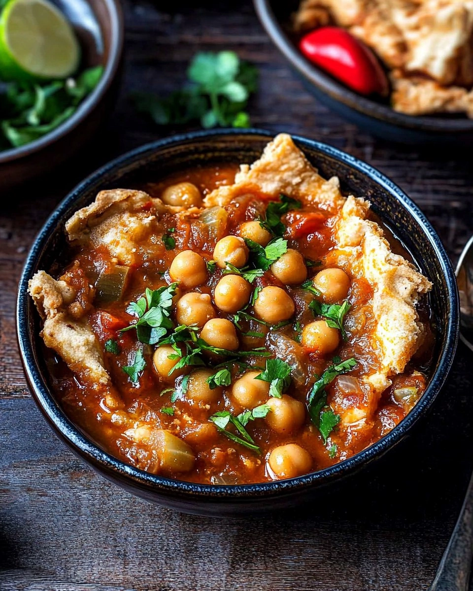 Lablabi (Tunisian Chickpea Stew) 