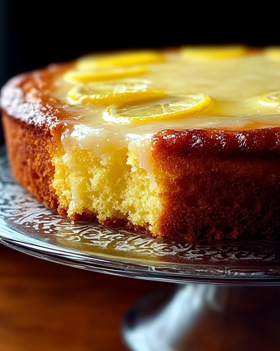 Lemon Cake 115 Lemon Cake