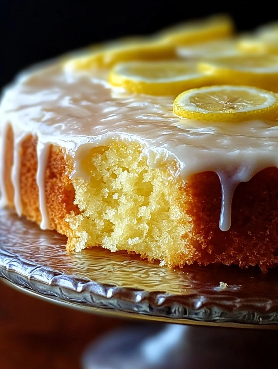 Lemon Cake 116 Lemon Cake