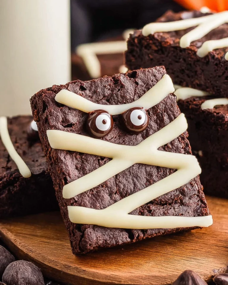 Mummy-Brownies