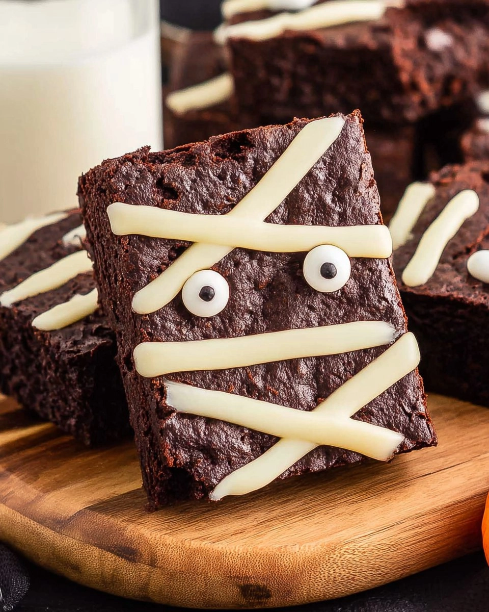 Mummy Brownies 117 Mummy Brownies