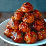 Orange-Chicken-Meatballs