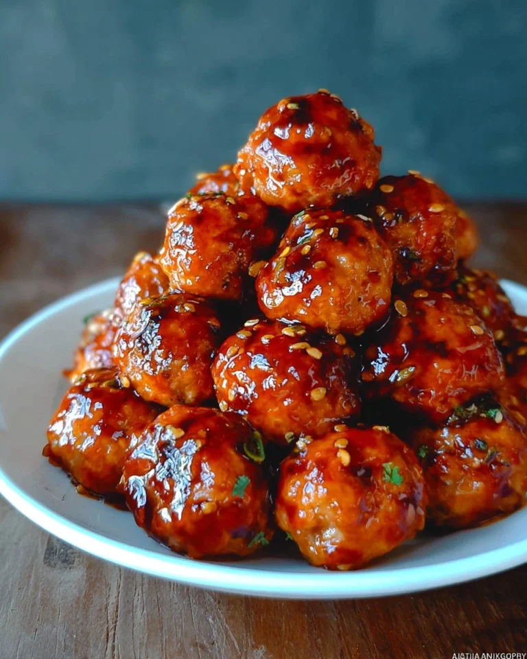 Orange-Chicken-Meatballs