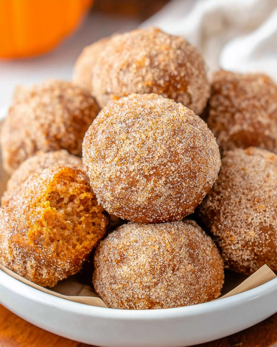 Paleo Pumpkin Donut Holes 115 Paleo Pumpkin Donut Holes