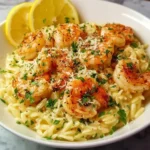 Parmesan Orzo with Shrimp 123 Parmesan-Orzo-with-Shrimp