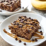 Peanut-Butter-Brownie-Baked-Oatmeal