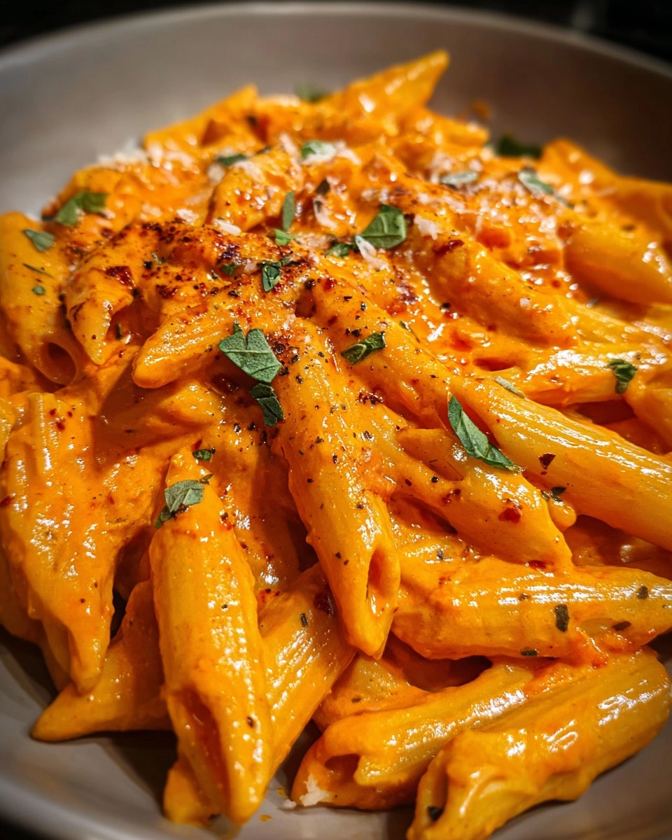 Penne alla Vodka 97 Penne alla Vodka