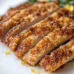 Pork Milanese with Lemon Parmesan Arugula 118 Pork-Milanese-with-Lemon-Parmesan-Arugula-Recipe