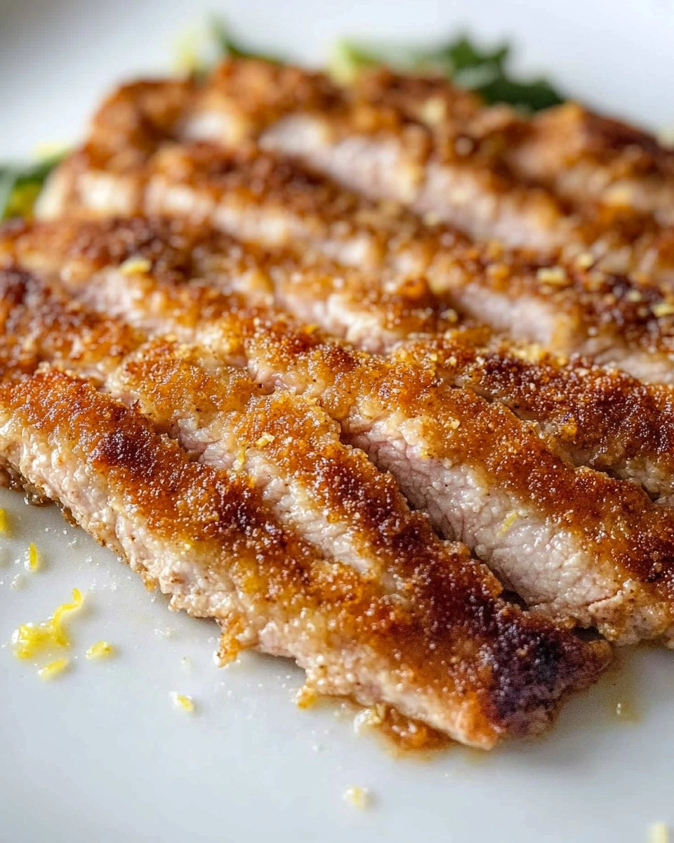 Pork Milanese with Lemon Parmesan Arugula 117 Pork Milanese with Lemon Parmesan Arugula