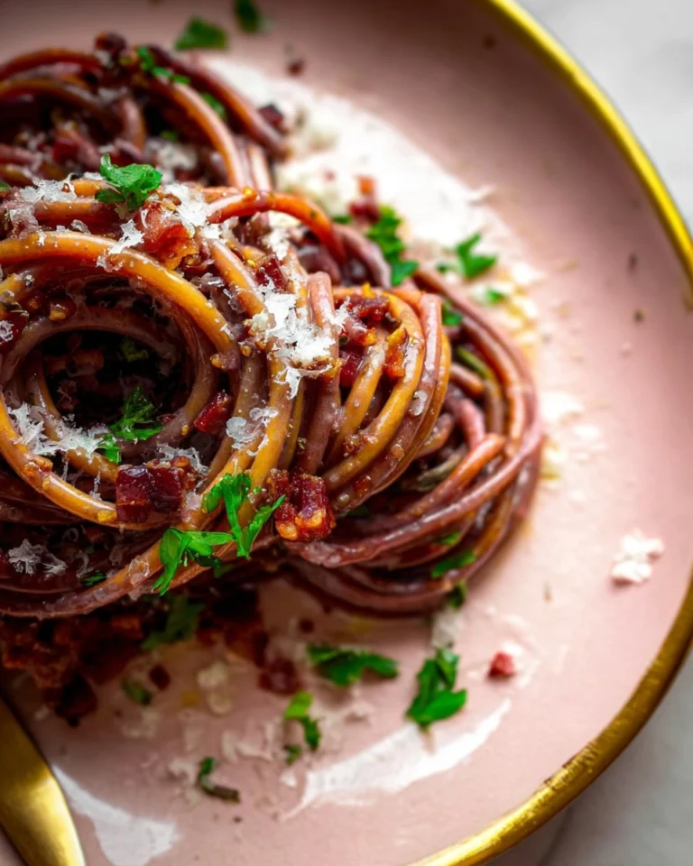 Red-Wine-Bucatini-with-Pancetta