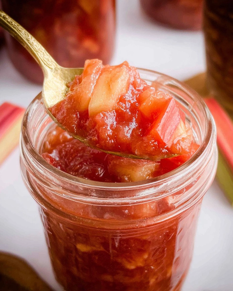 Rhubarb Preserves 6 Rhubarb-Preserves