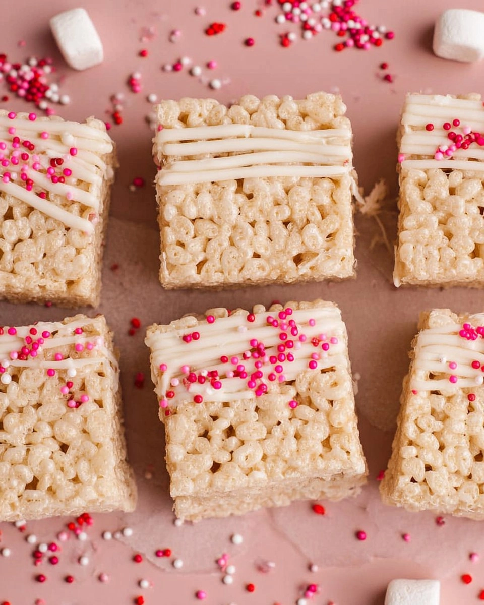 Rice Krispie Treats for Valentine