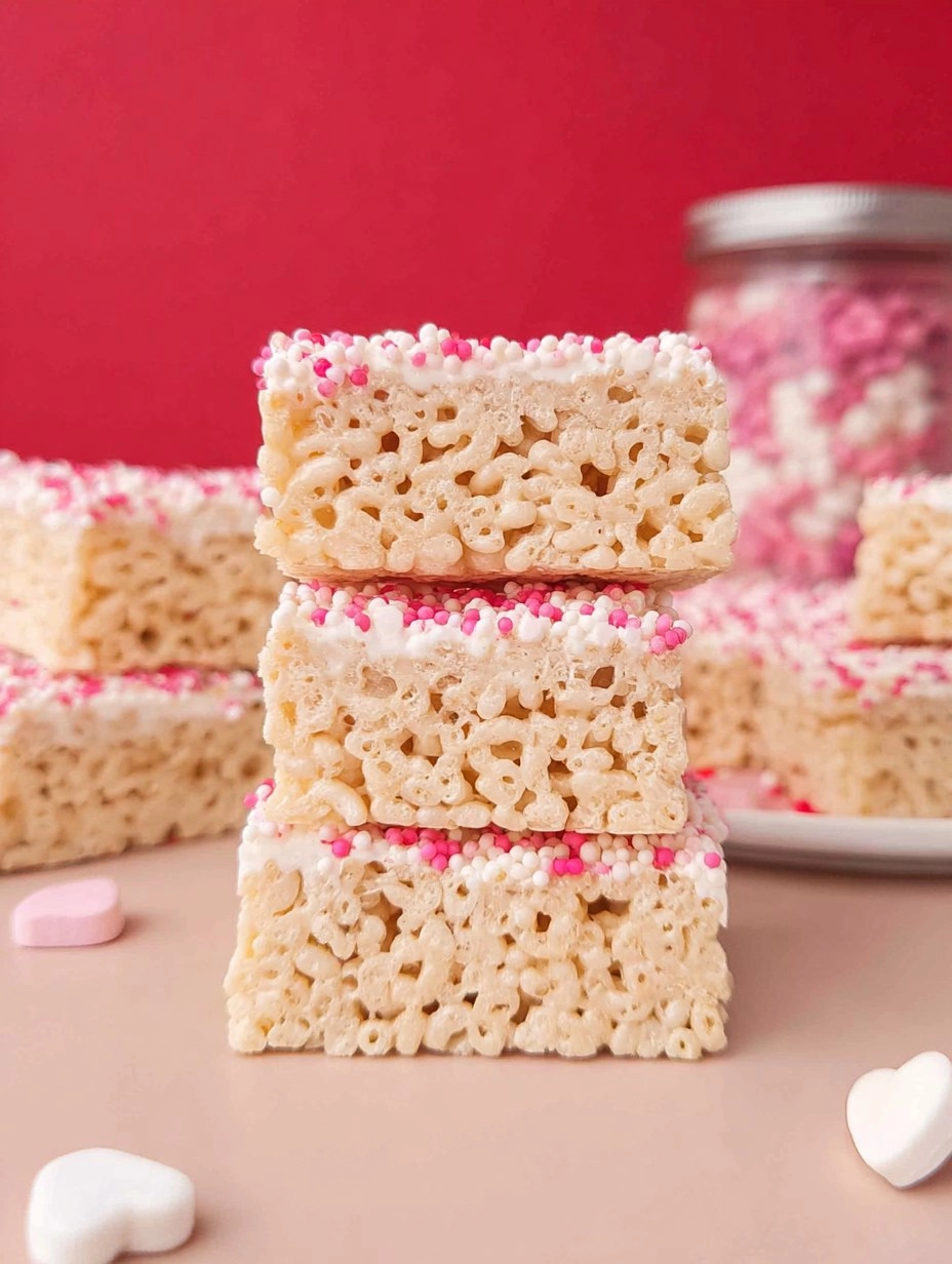 Rice Krispie Treats for Valentine