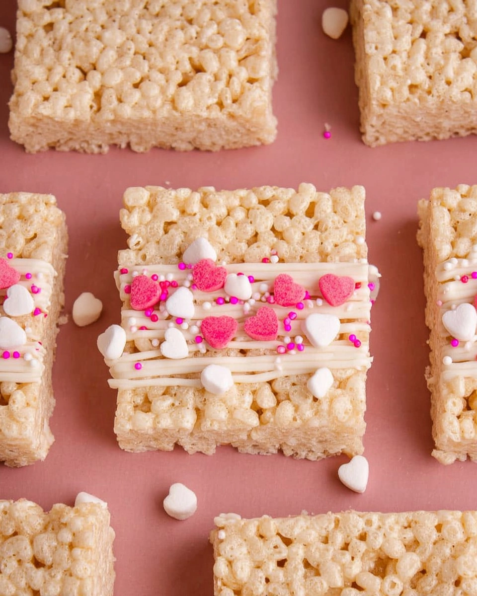 Rice Krispie Treats for Valentine