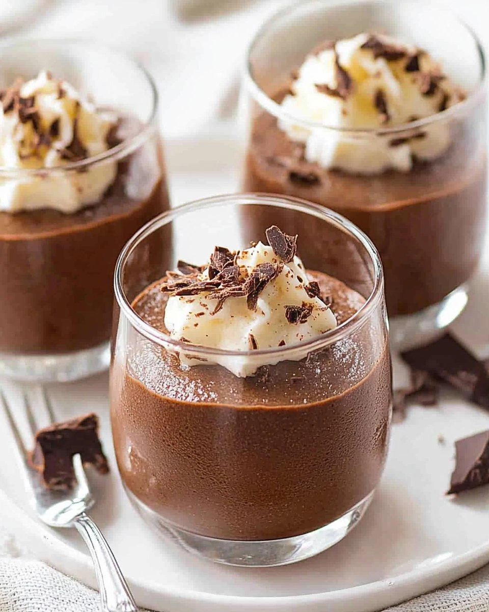 Rich Chocolate Mousse