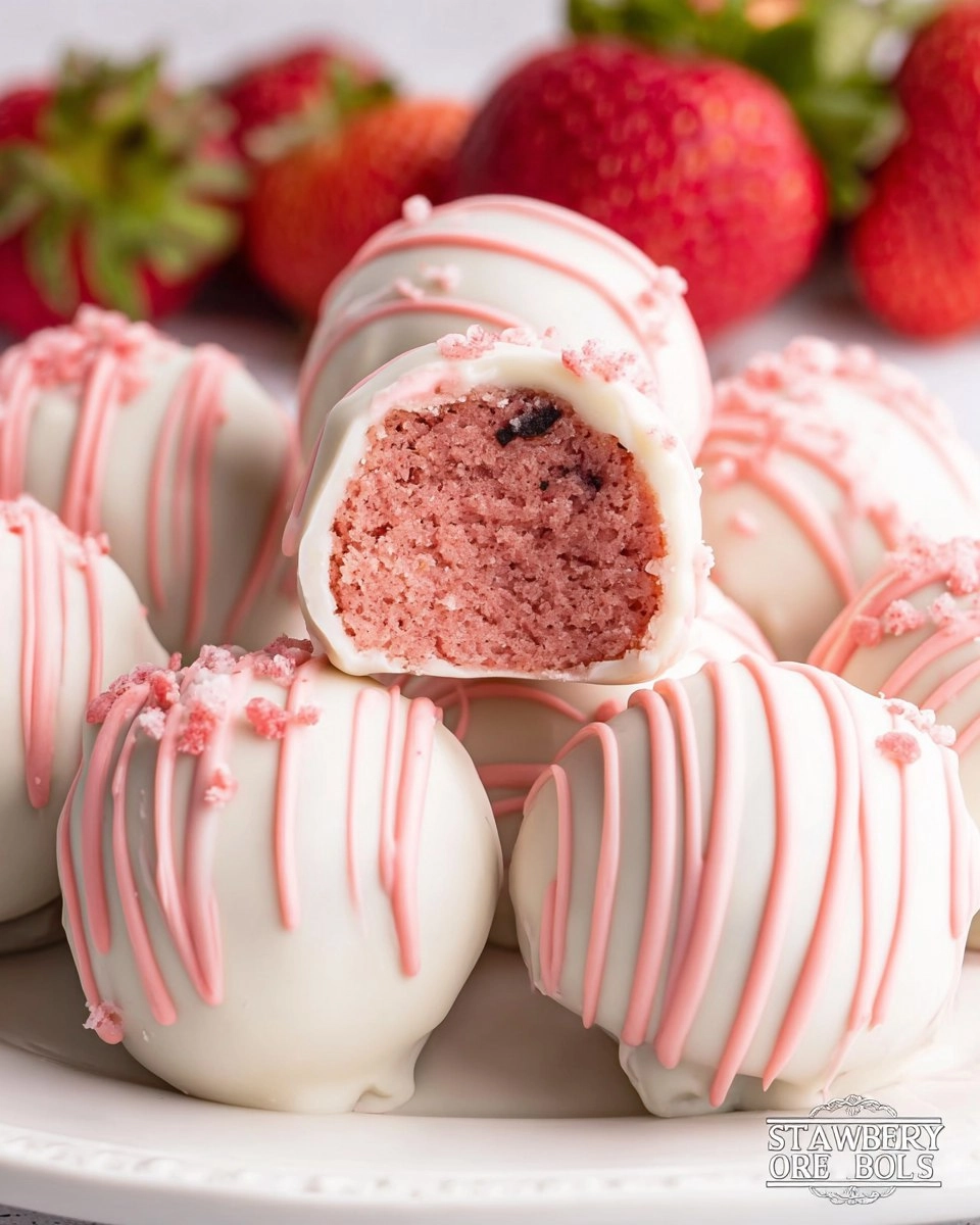 STRAWBERRY SHORTCAKE OREO BALLS 1 STRAWBERRY-SHORTCAKE-OREO-BALLS