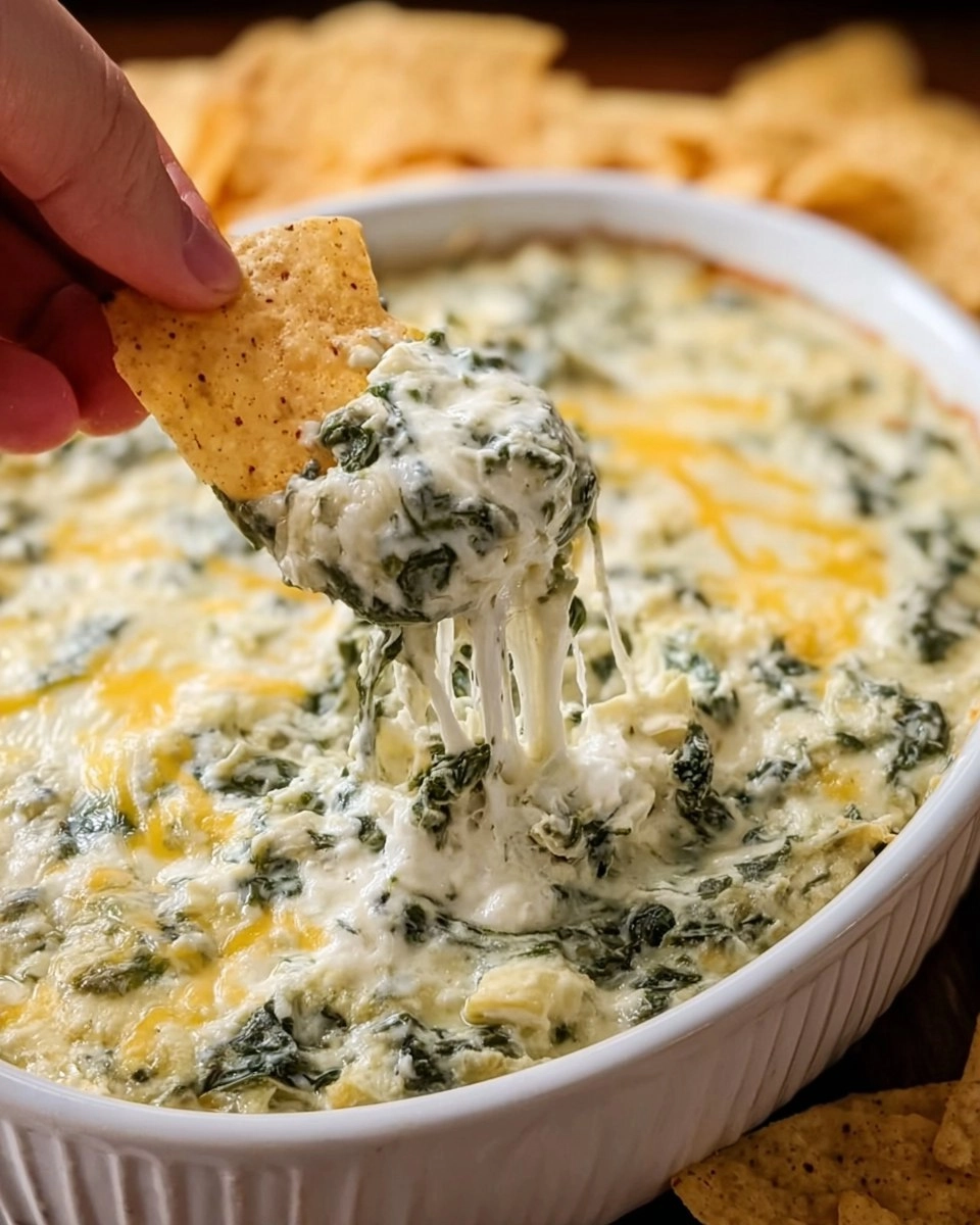 Spinach Artichoke Dip