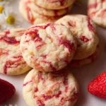 Strawberry-Cheesecake-Cookies