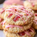 Strawberry-Crunch-Cookies