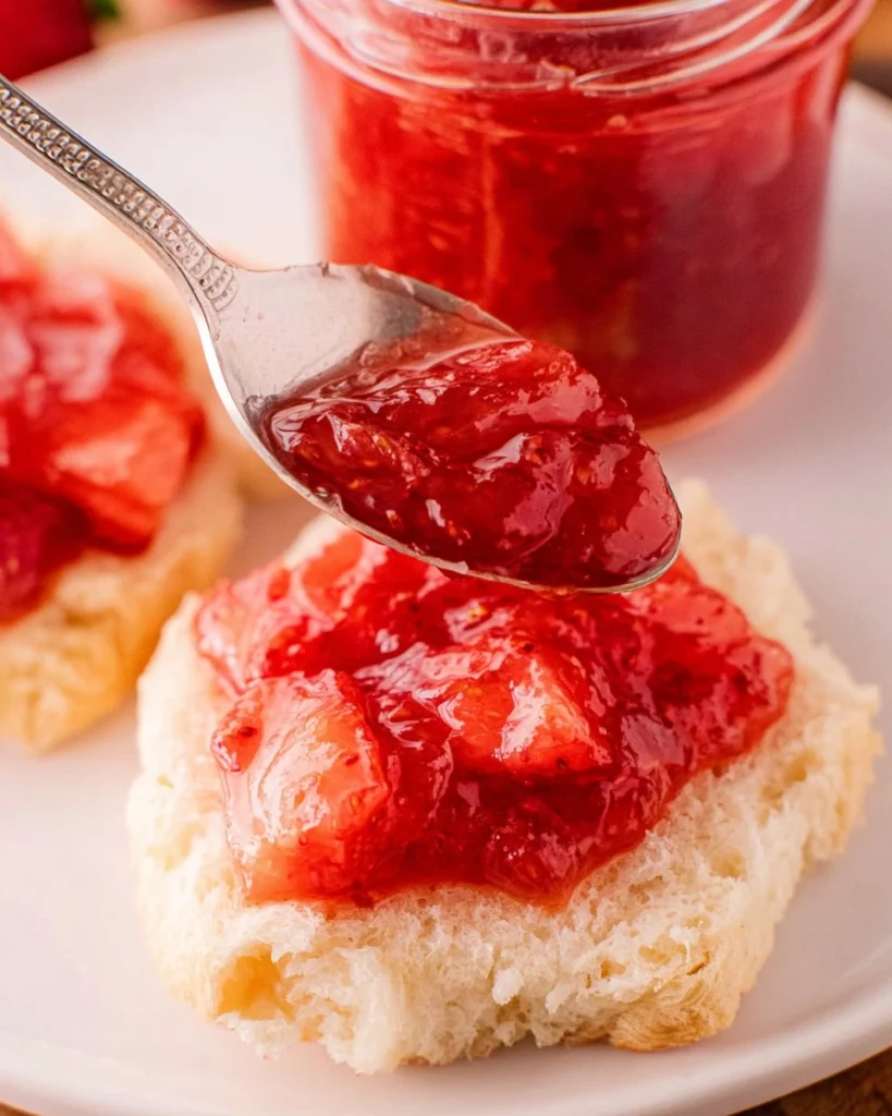Strawberry-Rhubarb-Preserves