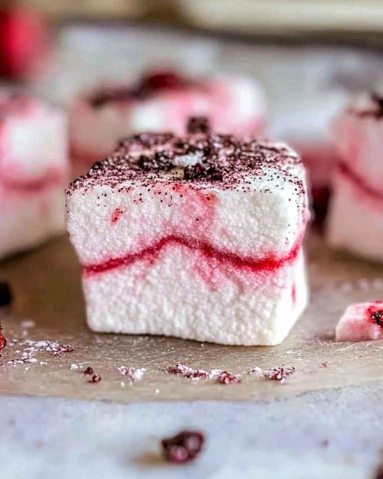 Strawberry-Swirl-Marshmallows-Recipe