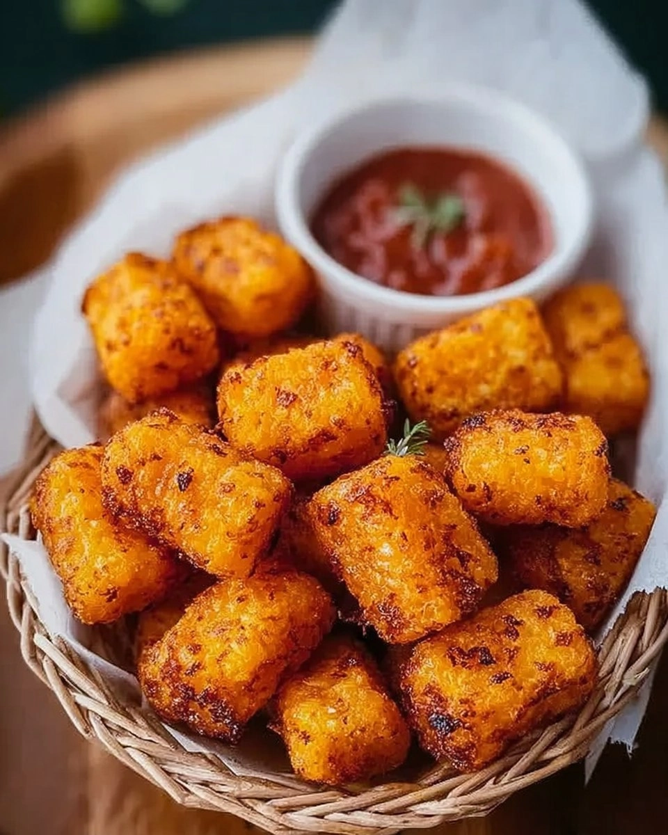 Sweet Potato Tots