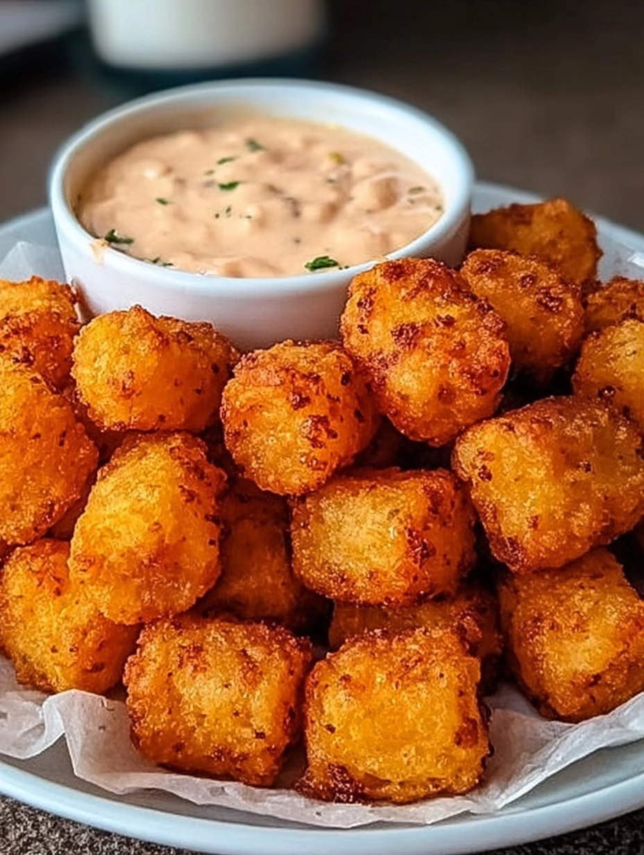 Sweet Potato Tots