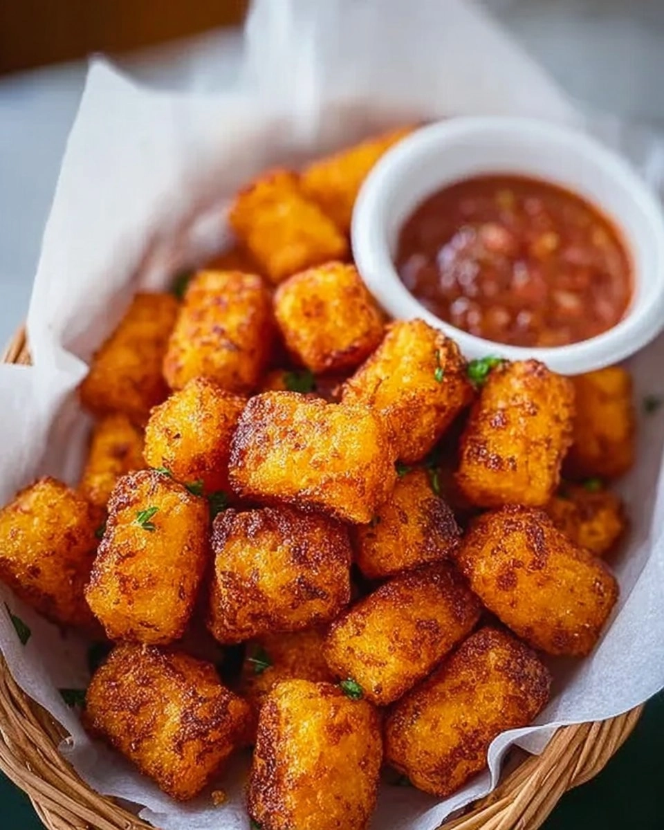 Sweet Potato Tots