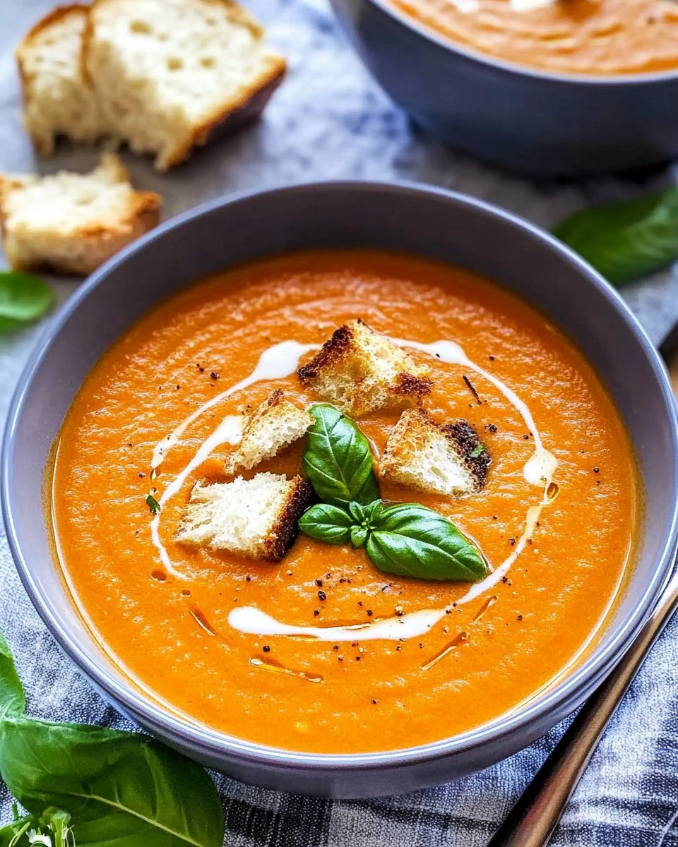 Tomato Soup | Easy Creamy Tomato Soup 100 Tomato Soup | Easy Creamy Tomato Soup