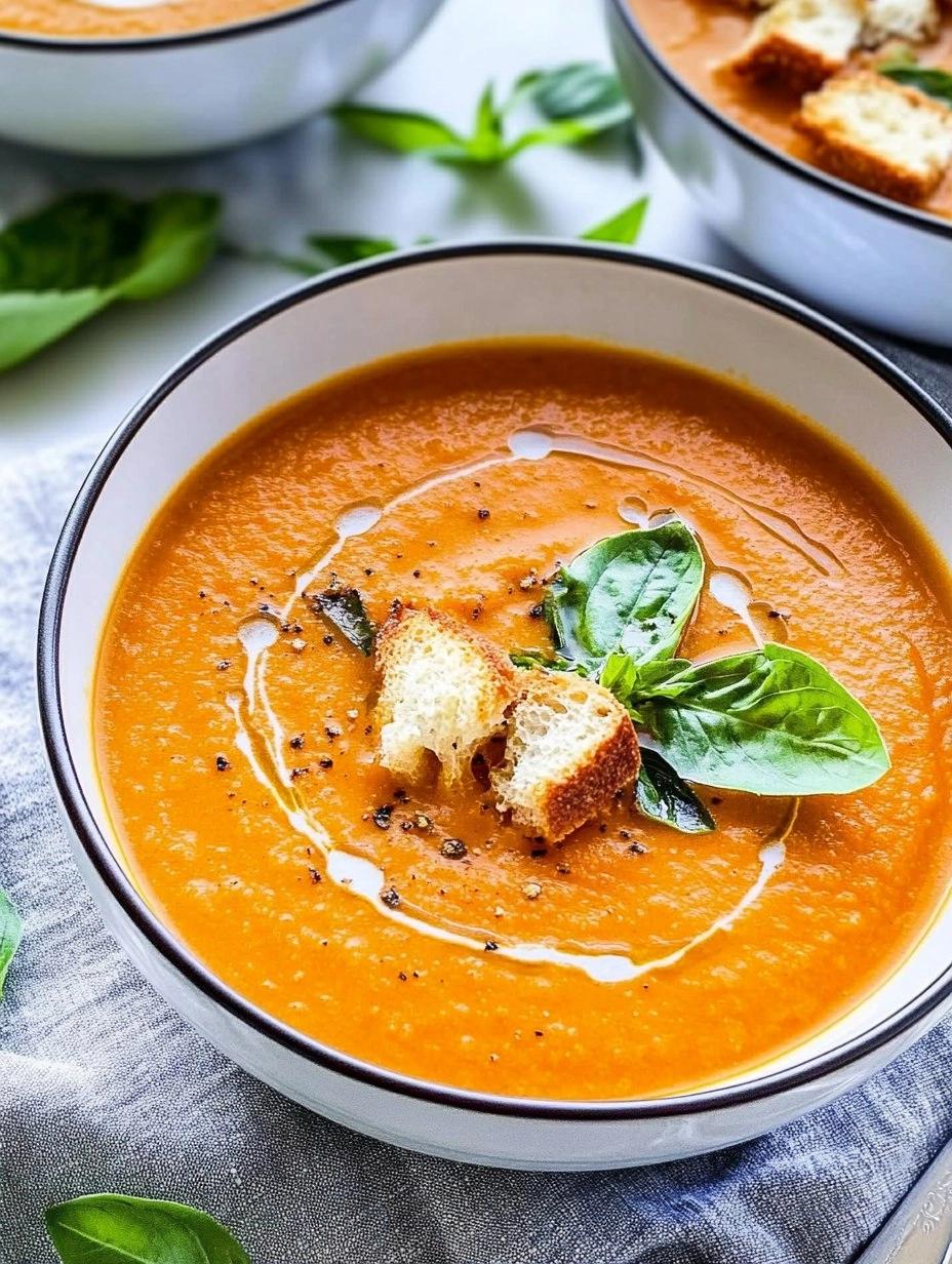 Tomato Soup | Easy Creamy Tomato Soup 101 Tomato Soup | Easy Creamy Tomato Soup