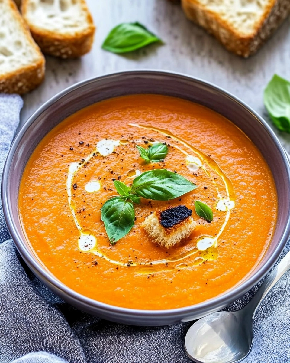 Tomato Soup | Easy Creamy Tomato Soup 102 Tomato Soup | Easy Creamy Tomato Soup