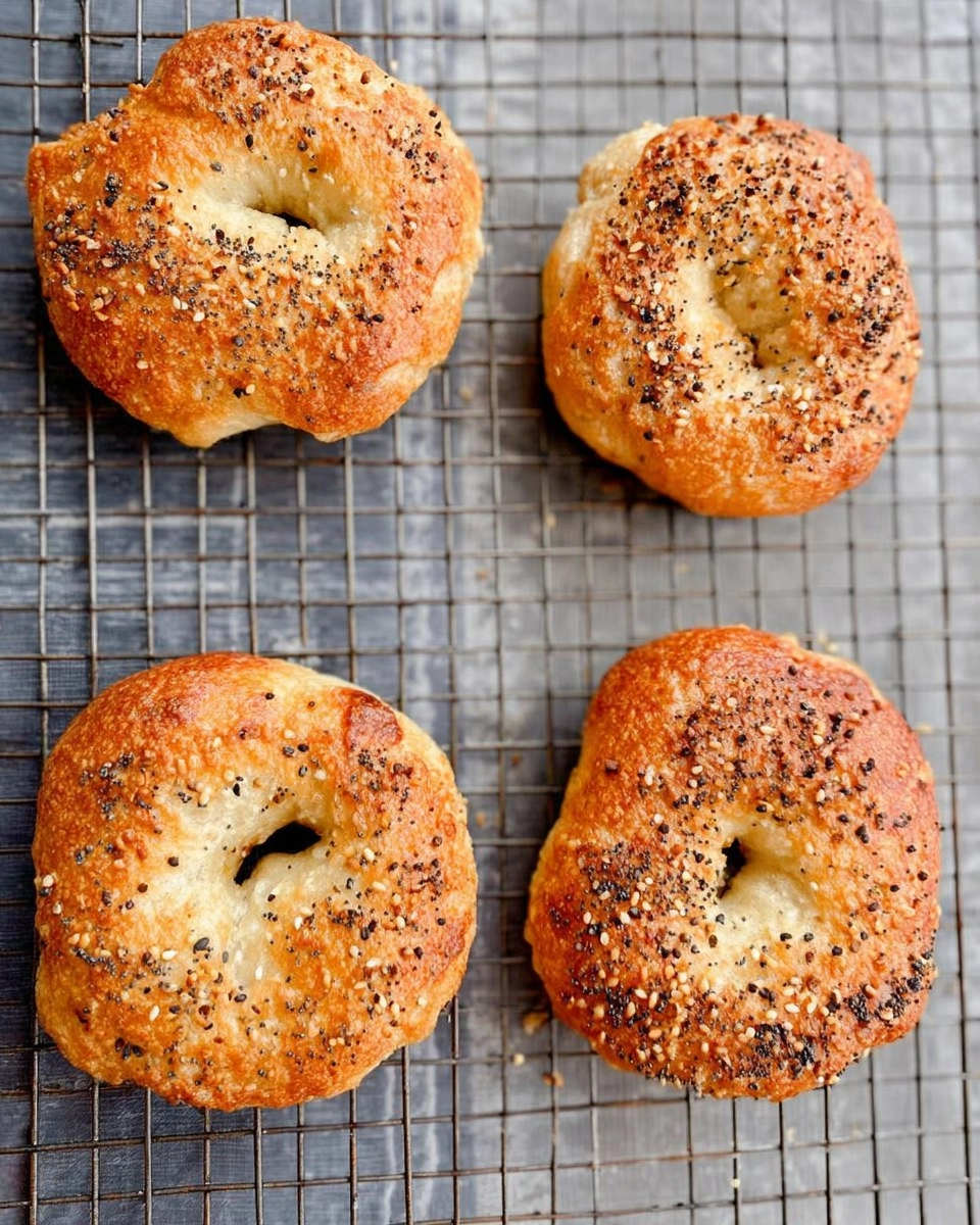 Valentine 2 Ingredient Bagel
