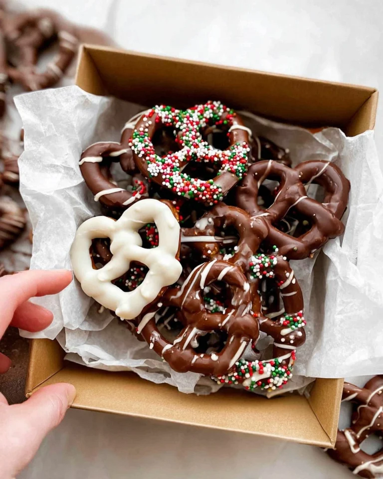 Valentine-Chocolate-Covered-Pretzels-for-kids