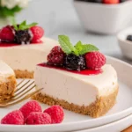Valentine-Eggless-Cheesecake