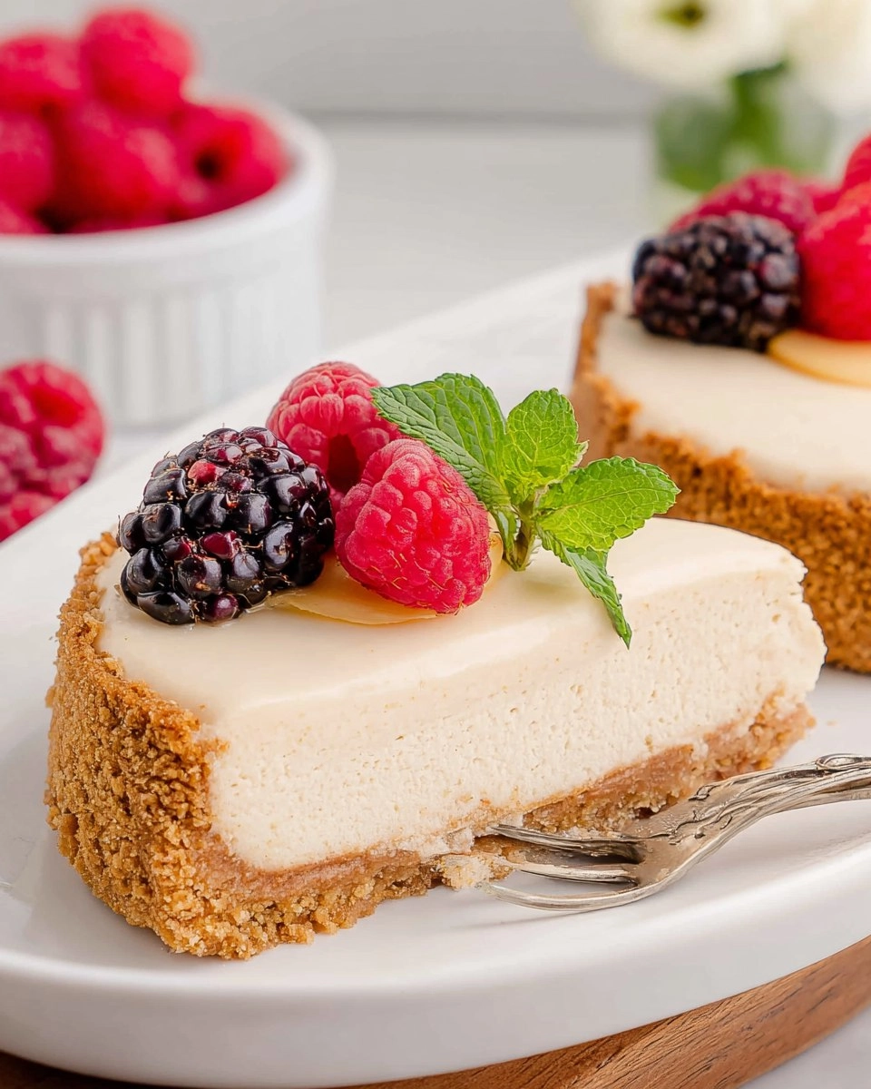 Valentine Eggless Cheesecake