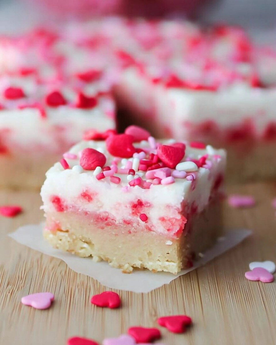 Valentine Sugar Cookie Bar